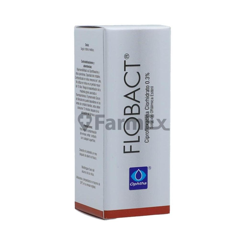 Flobact Solución Oftálmica 0,3 % x 5 ml OPHTHA